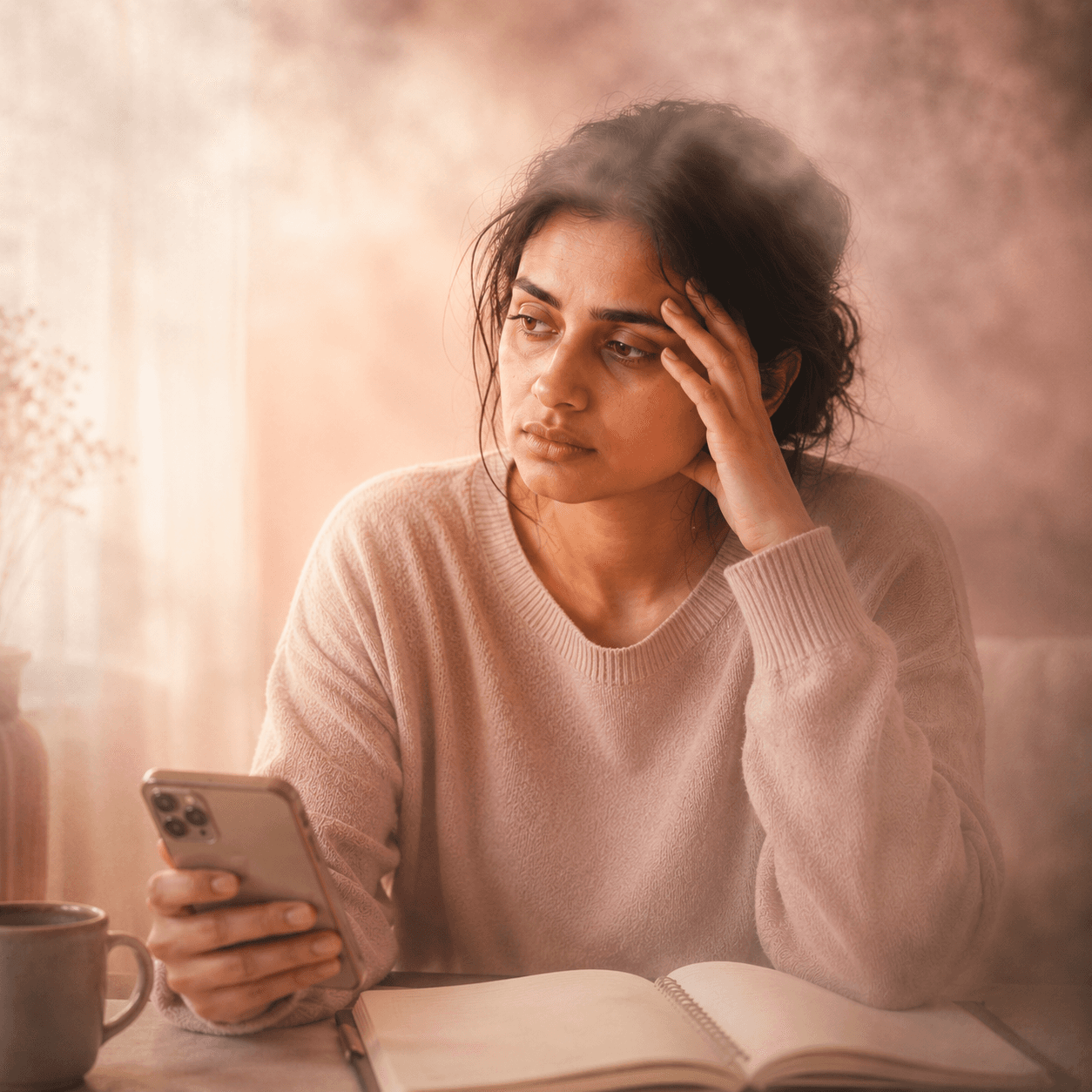 You're struggling with brain fog and poor focus.